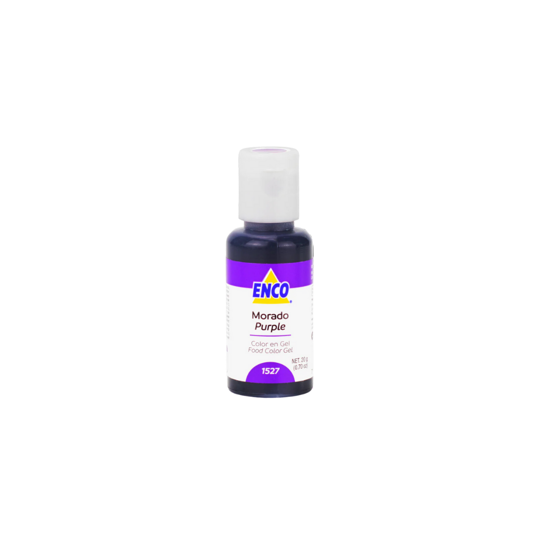 Colorante Enco Morado Gel