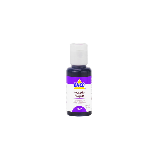 Colorante Enco Morado Gel