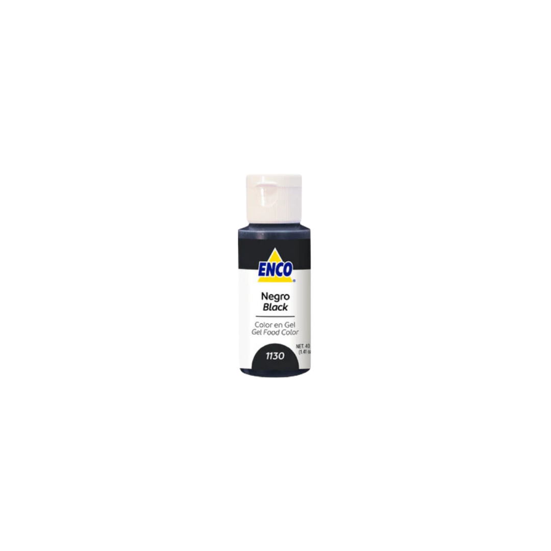 Colorante Enco Negro Gel