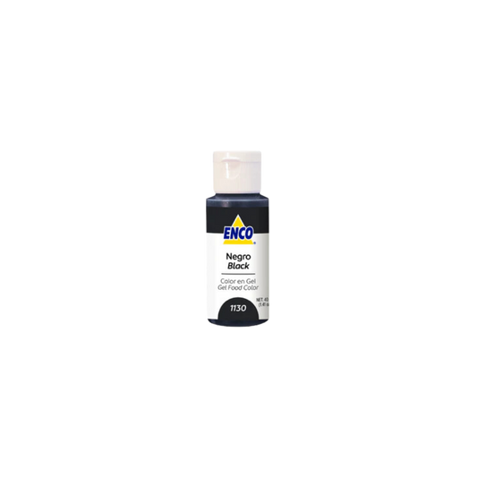 Colorante Enco Negro Gel
