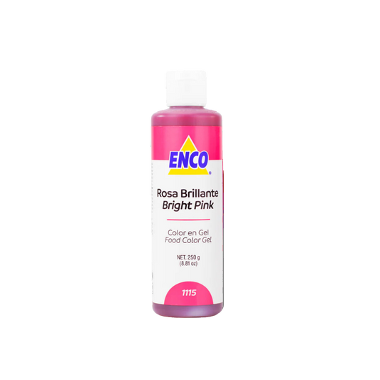 Colorante Enco Rosa Brillante Gel