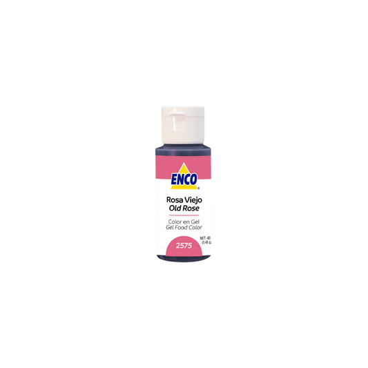 Colorante Enco Rosa Viejo Gel