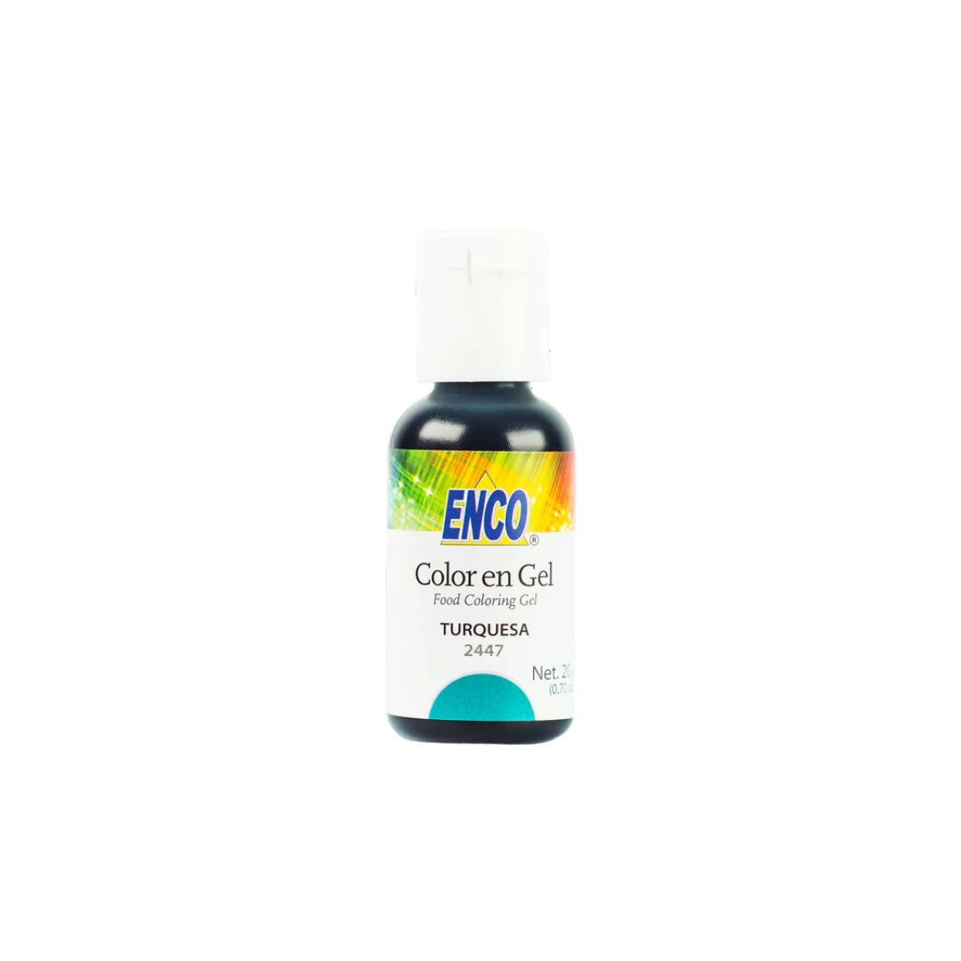 Colorante Enco Turqueza Gel