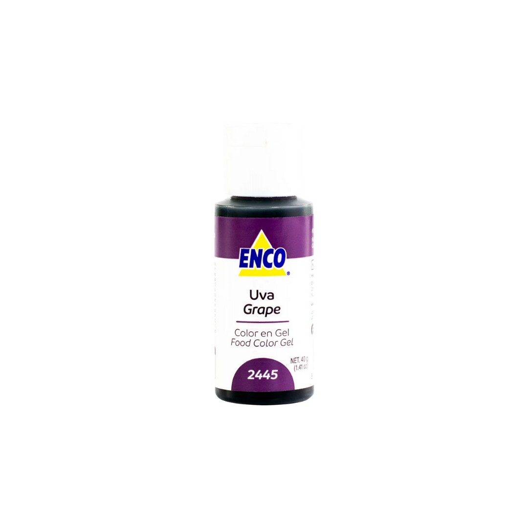 Colorante Enco Uva Gel