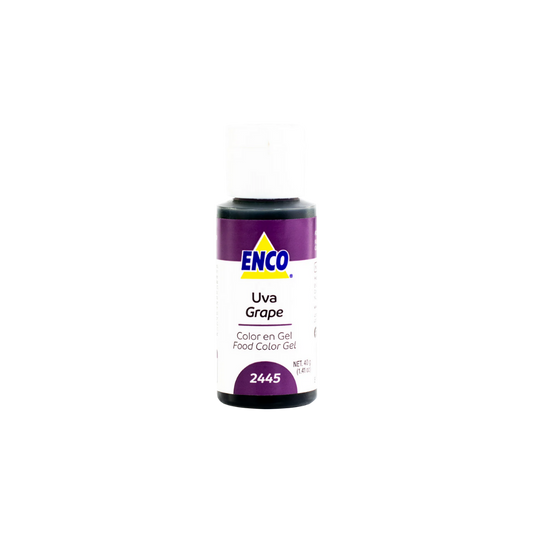 Colorante Enco Uva Gel