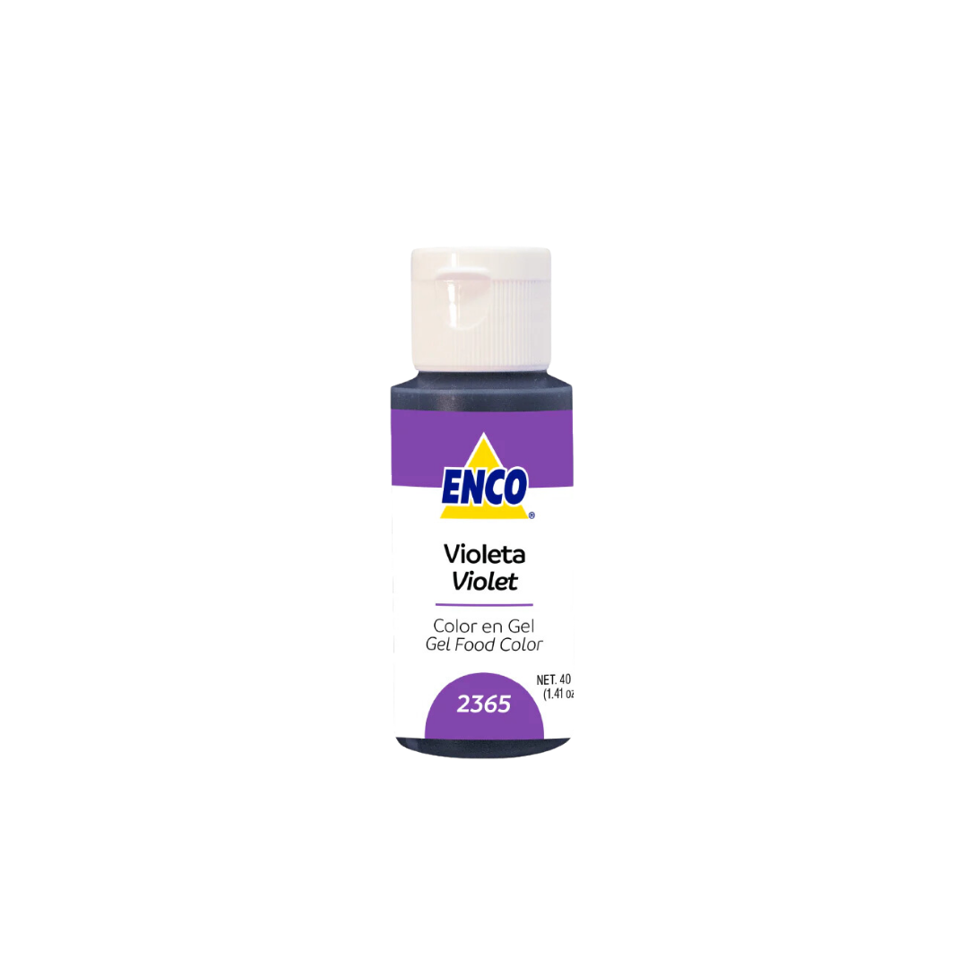 Colorante Enco Violeta Gel