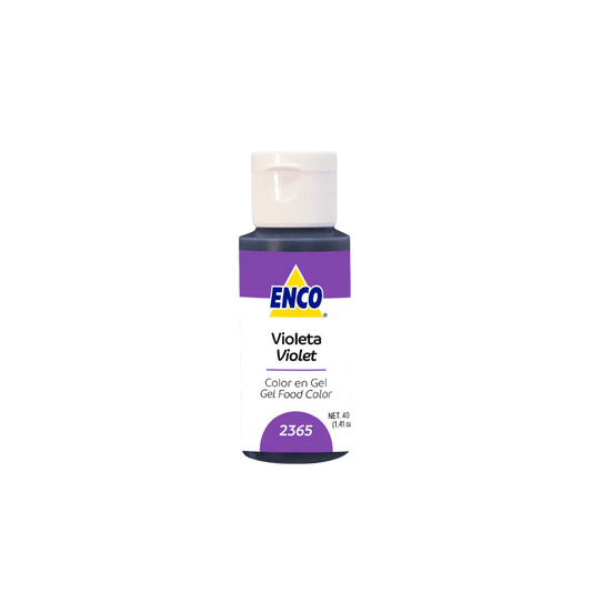 Colorante Enco Violeta Gel