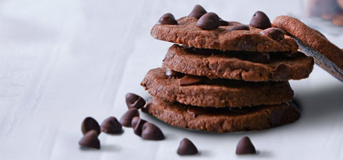 Galletas Doble Chocolate