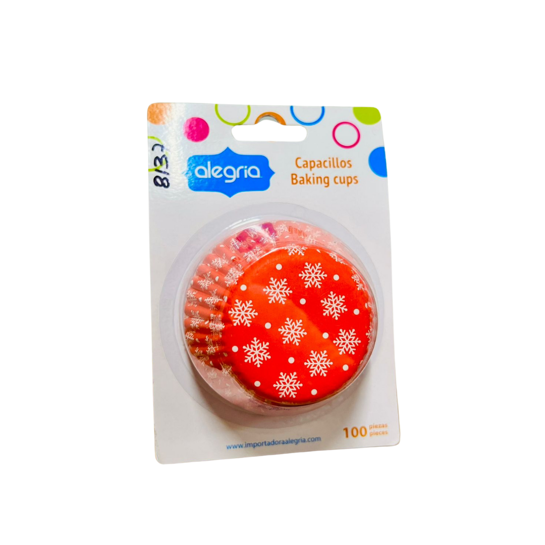 Capacillos Alegria Navidad N72 100PZ