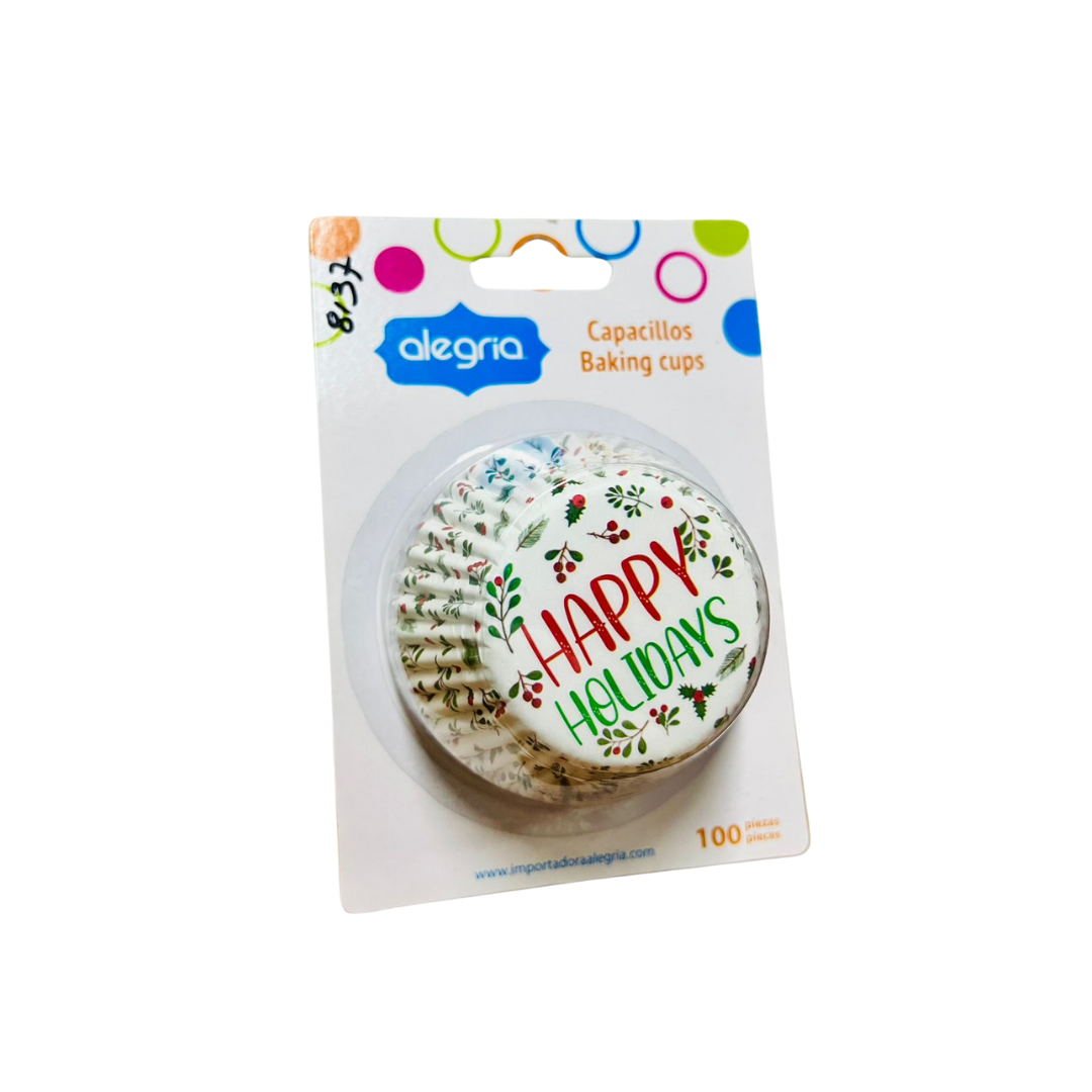 Capacillos Alegria Navidad N72 100PZ