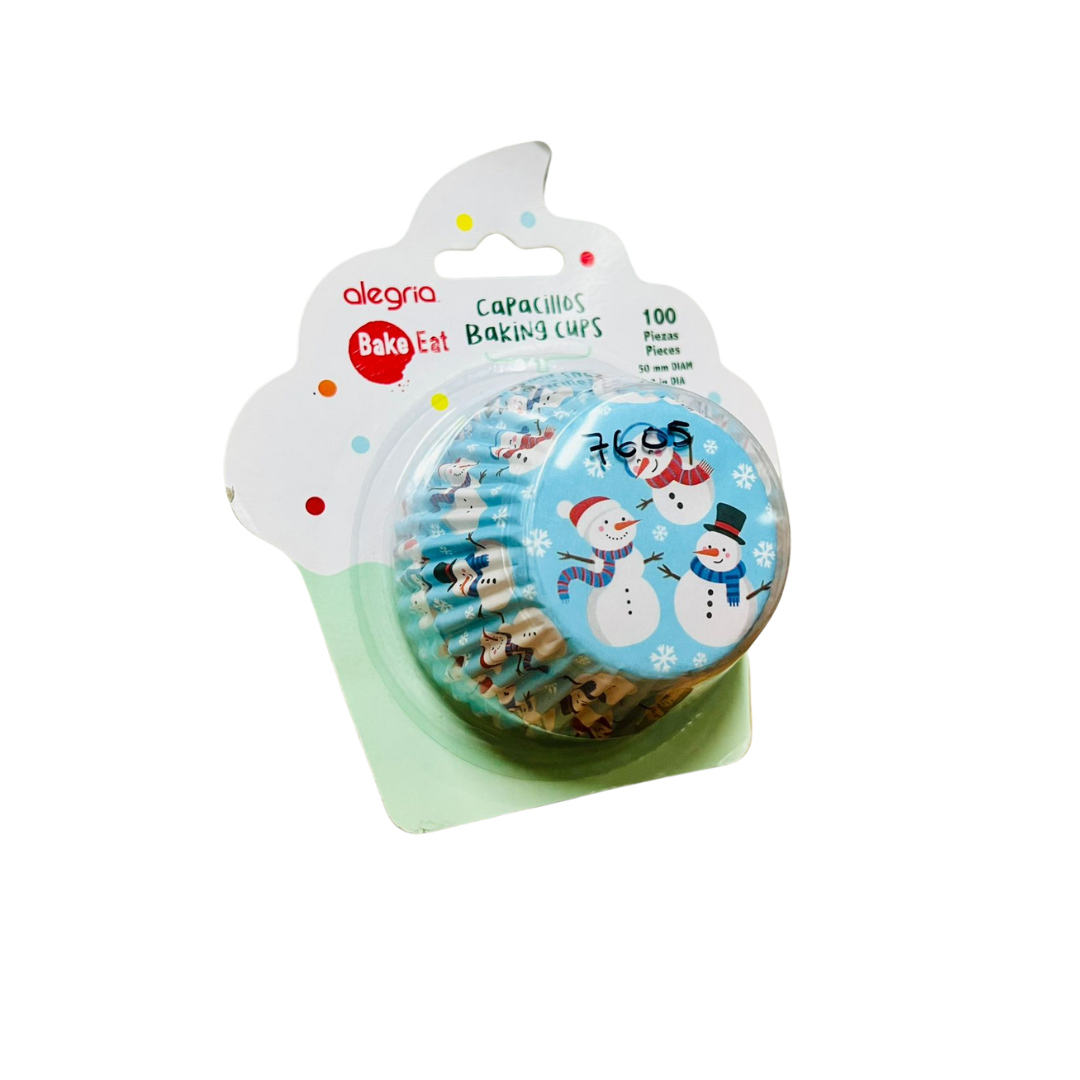 Capacillos Alegria Navidad N72 100PZ