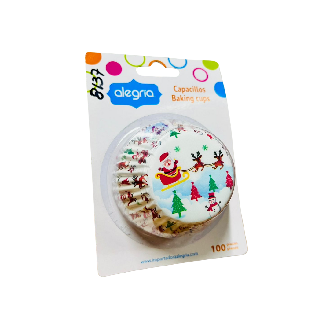 Capacillos Alegria Navidad N72 100PZ