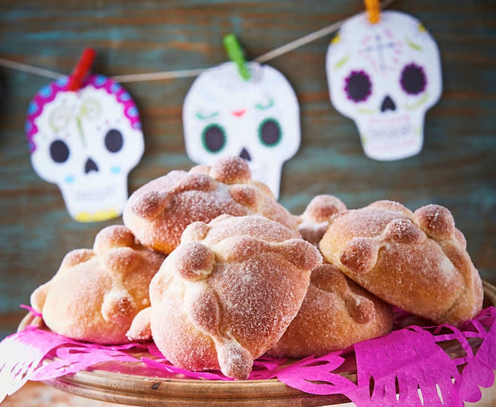 Pan de Muerto Tradicional
