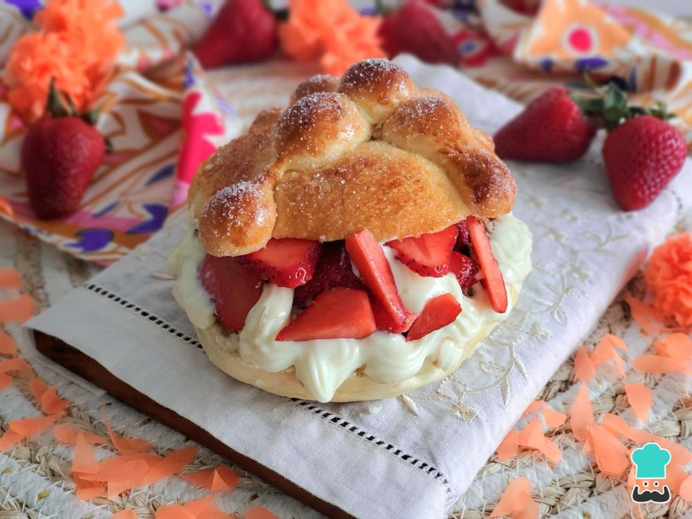 Pan de Muerto Relleno Premix