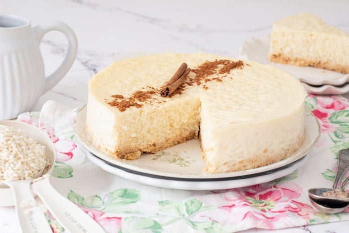 Pastel de Arroz con Leche