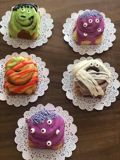 Roles de Canela Dia de Muertos